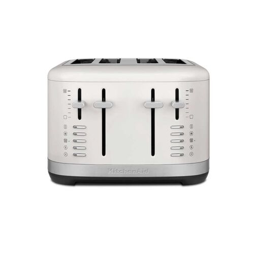 KitchenAid 4 Slice Toaster - Porcelain White